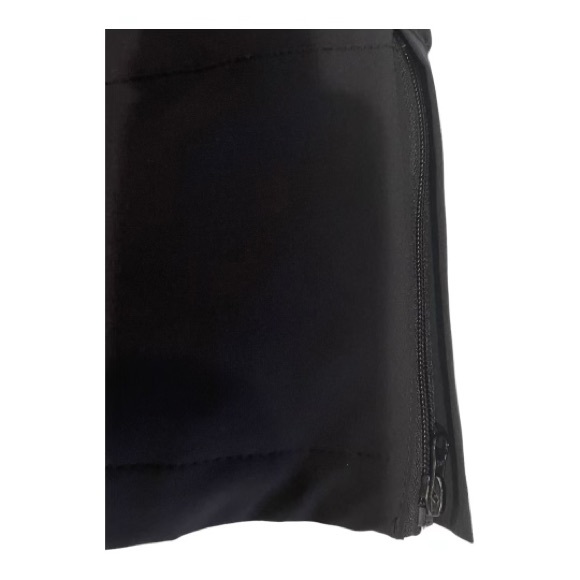 Trespass 'TRE03 Alden' TP100 Performance Ski Snow Pants Unisex Black Winter - Picture 6 of 14